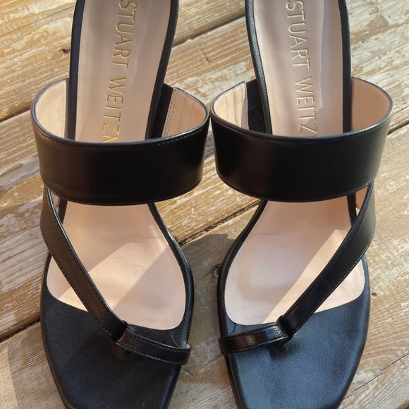 Stuart Weitzman Lyla 75 Sandal Size 8 - Picture 2 of 6